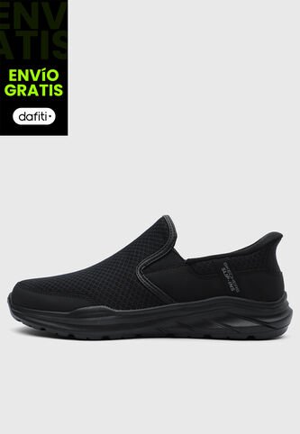 Tenis SKECHERS Equalizer 6.0 - Stoaver Negro Skechers