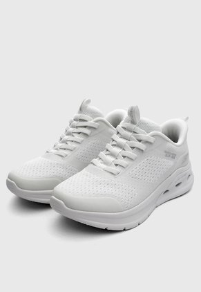 Tenis Lifestyle SKECHERS Bobs Arc Waves 2.0 Blanco