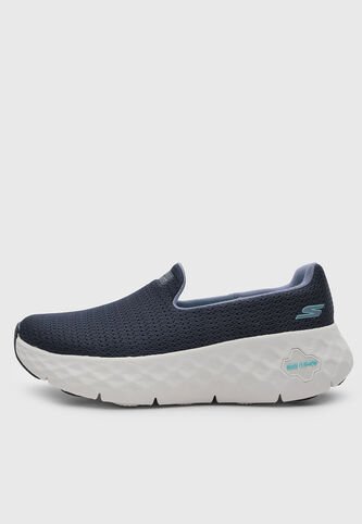 Tenis Walking SKECHERS Go Walk Max Azul Skechers