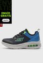 Tenis Lifestyle SKECHERS Microspec Max Advance Negro de Skechers