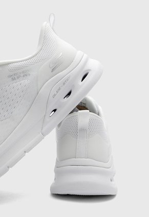 Tenis Lifestyle SKECHERS Bobs Arc Waves 2.0 Blanco
