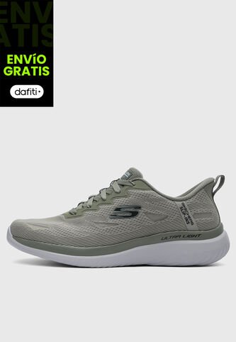 Tenis SKECHERS Slip-ins Bounder 2.0 Verde Skechers