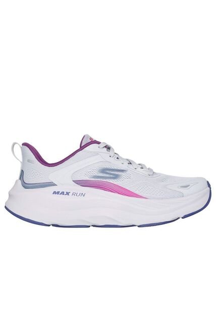 Tenis Mujer Skechers Max Cushioning Pace Wave - Blanco