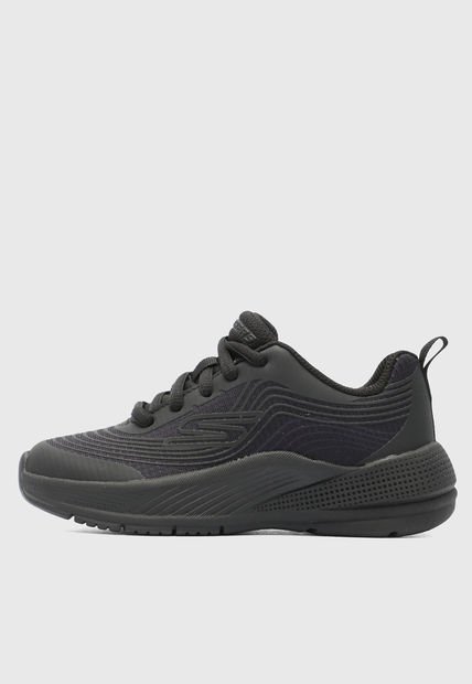 Tenis Lifestyle Negro SKECHERS Microspec Advance