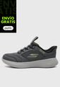 Tenis Running SKECHERS Go Run 400 V2 Gris de Skechers