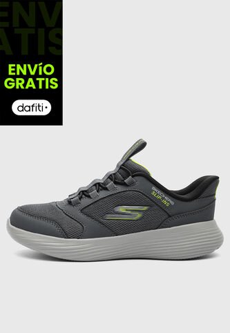 Tenis Running SKECHERS Go Run 400 V2 Gris Skechers
