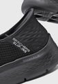 Tenis Training Negro Skechers Slip-ins: GO WALK Flex - Hands Up de Skechers