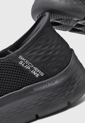 Tenis Training Negro Skechers Slip-ins: GO WALK Flex - Hands Up
