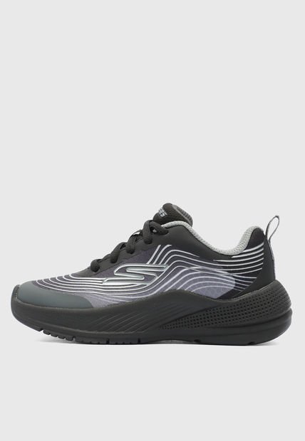 Tenis Lifestyle Negro-Gris SKECHERS Microspec Advance