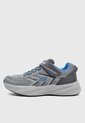 Tenis Lifestyle SKECHERS Microspec Tread Gris de Skechers