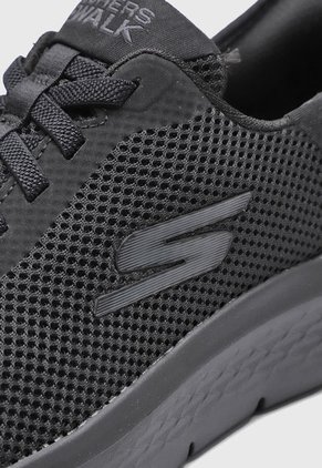 Tenis Training Negro Skechers Slip-ins: GO WALK Flex - Hands Up