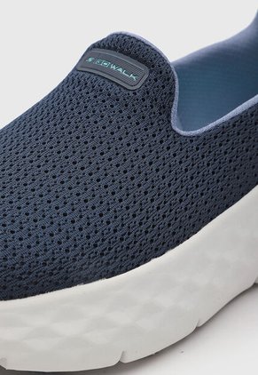 Tenis Walking SKECHERS Go Walk Max Azul