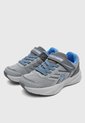 Tenis Lifestyle SKECHERS Microspec Tread Gris de Skechers
