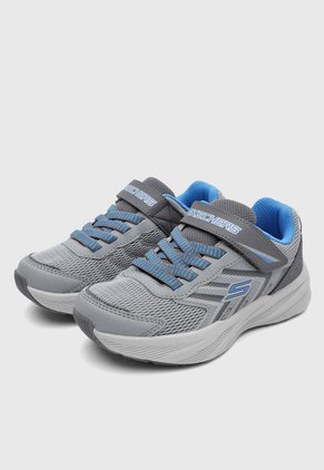 Tenis Lifestyle SKECHERS Microspec Tread Gris
