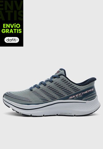 Tenis SKECHERS Go Run Consistent 2.0 - Senna Gris Skechers