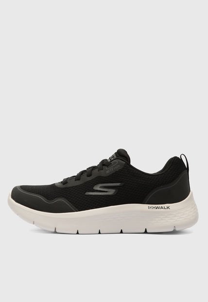 Tenis Walking Negro-Blanco SKECHERS Go Walk Flex
