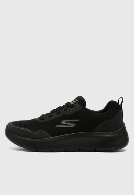 Tenis Walking Negro SKECHERS Go Walk Flex