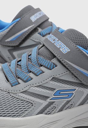 Tenis Lifestyle SKECHERS Microspec Tread Gris
