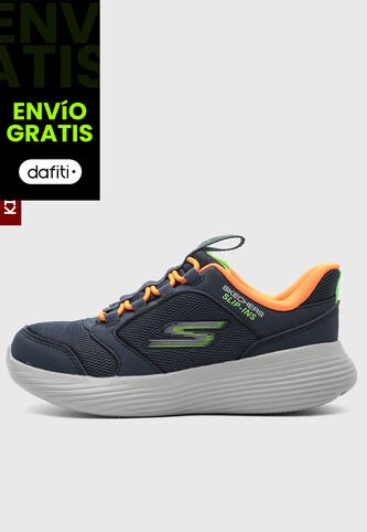 Tenis Running SKECHERS Go Run 400 V.2 - Turbo-Brisk Azul Skechers