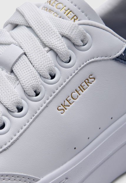 Tenis Lifestyle Blanco Gris SKECHERS Cordova Classic Compra Ahora Dafiti Colombia