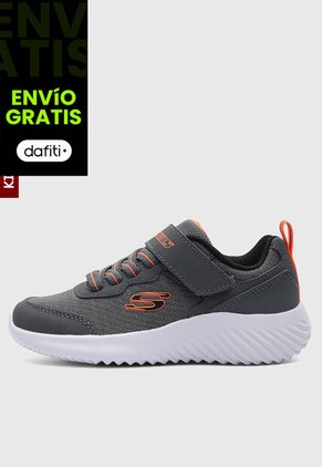 Tenis Running SKECHERS Bounder - Techrox Gris