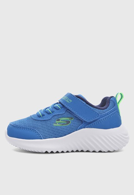 Tenis Lifestyle SKECHERS Bounder Azul