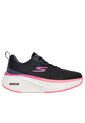 TENIS SKECHERS MUJER 128998BKPK GO RUN EL Talla 8 de Skechers