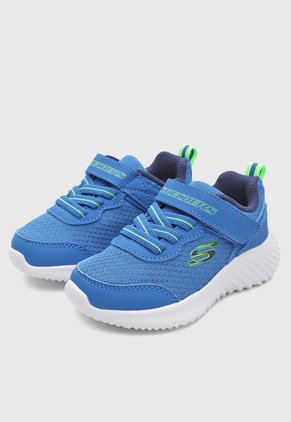 Tenis Lifestyle SKECHERS Bounder Azul