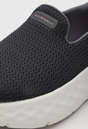 Tenis Walking SKECHERS Go Walk Max Negro
