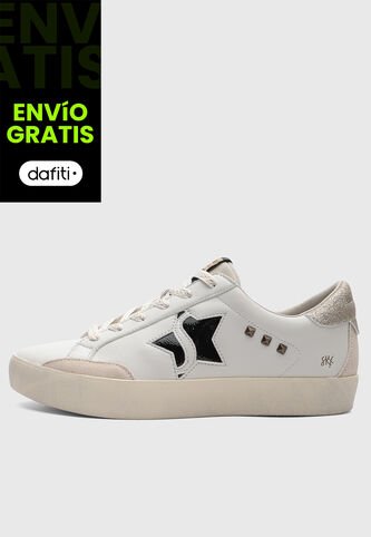 Tenis Lifestyle SKECHERS Strand Star Blanco Skechers
