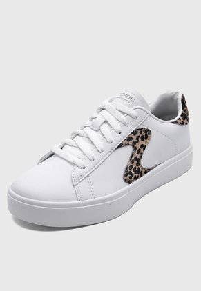 Tenis Lifestyle Blanco-Beige-Negro SKECHERS Eden LX - Top Grade