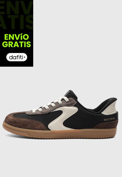 Tenis Lifestyle SKECHERS Slip-ins Hotshot Negro