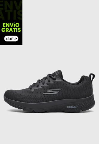 Tenis SKECHERS Go Run Consistent - Transition Negro Skechers
