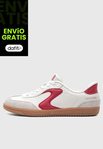 Tenis Lifestyle SKECHERS Slip-ins Hotshot Blanco Skechers