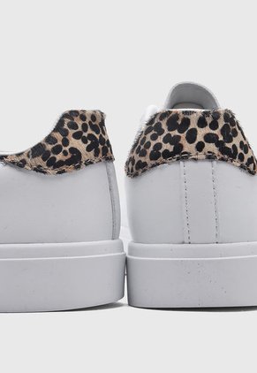 Tenis Lifestyle Blanco-Beige-Negro SKECHERS Eden LX - Top Grade