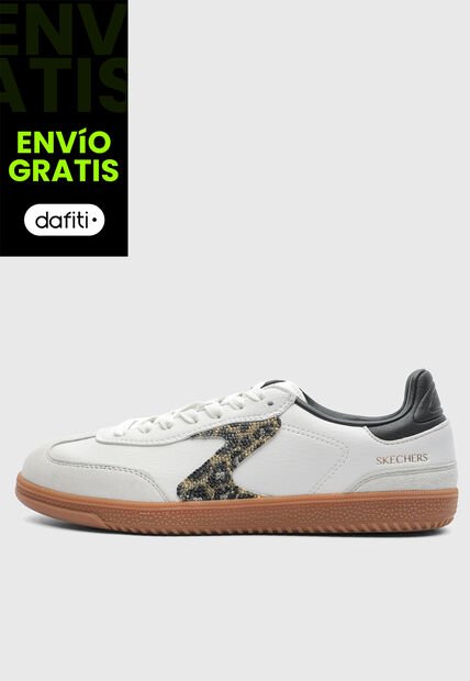 Tenis Lifestyle SKECHERS Slip-ins Hotshot Blanco