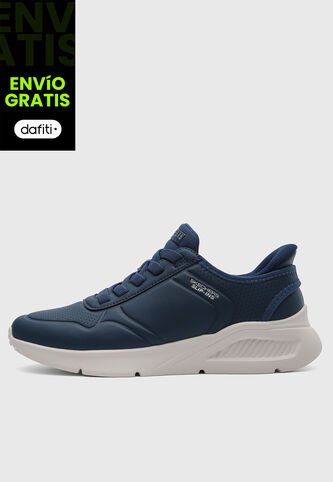 Tenis SKECHERS Uno Lite - Floating Steps Azul Skechers