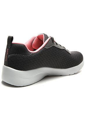 Tenis Running Gris-Rosa Skechers CCCL