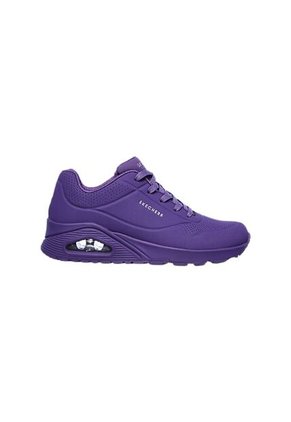 Tenis Skechers Uno Stand On Air Para Mujer Color Purpura