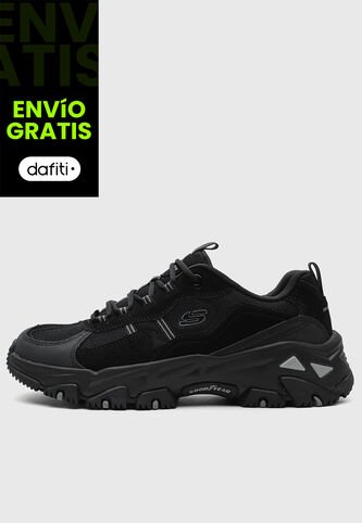 Tenis Lifestyle SKECHERS D'Lites Hiker Negro Skechers
