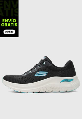 Tenis SKECHERS Arch Fit 2.0 - Big League Negro Skechers