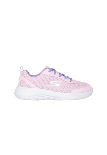 SKECHERS TENIS SELECTORS LIFE STYLE JUNIOR ROSADO