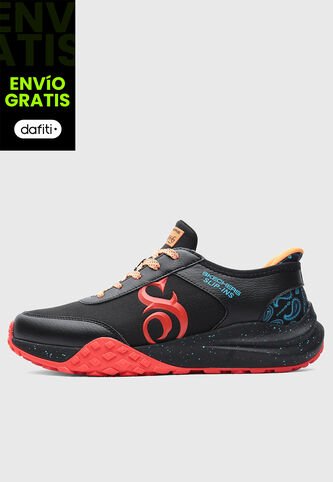 Tenis SKECHERS  Snoop Frenzy Evader Negro Skechers