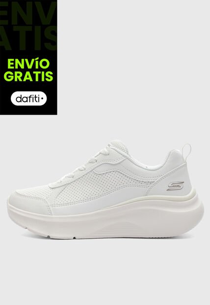 Tenis Lifestyle SKECHERS Bobs Sport B Love Blanco