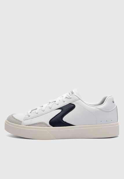 Tenis Lifestyle Blanco-Marfil-Navy SKECHERS Eden LX