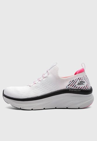 Tenis SKECHERS D'Lux Walker Blanco Skechers