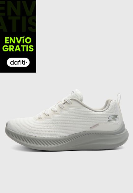 Tenis Lifestyle SKECHERS Bobs Moda Flex - Mellow Dawn Marfil