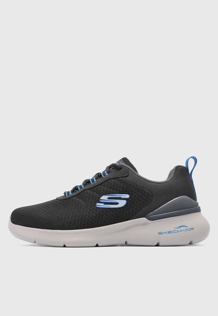 Tenis SKECHERS Skech Air Dynamight 2.0 Negro