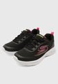 Tenis SKECHERS Dynamatic Negro de Skechers