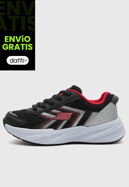 Tenis Lifestyle SKECHERS Microspec Tread Negro